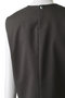 crew neck vest with pockets ベスト ミズイロインド/mizuiro ind