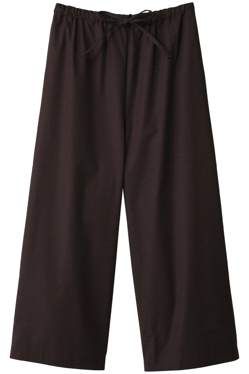 mizuiro ind T/R wide easy PT パンツ (c.gray, 2) ミズイロインド ELLE SHOP mizuiro ind T/R wide easy PT パンツ (c.gray, 2) ミズイロインド ELLE SHOP