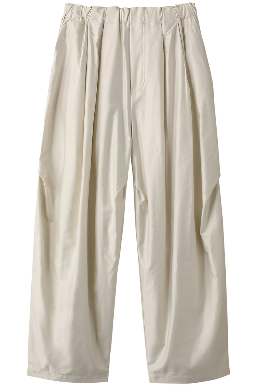 mizuiro ind mole skin wide cargo PT パンツ (s.beige, F) ミズイロインド ELLE SHOP mizuiro ind mole skin wide cargo PT パンツ (s.beige, F) ミズイロインド ELLE SHOP