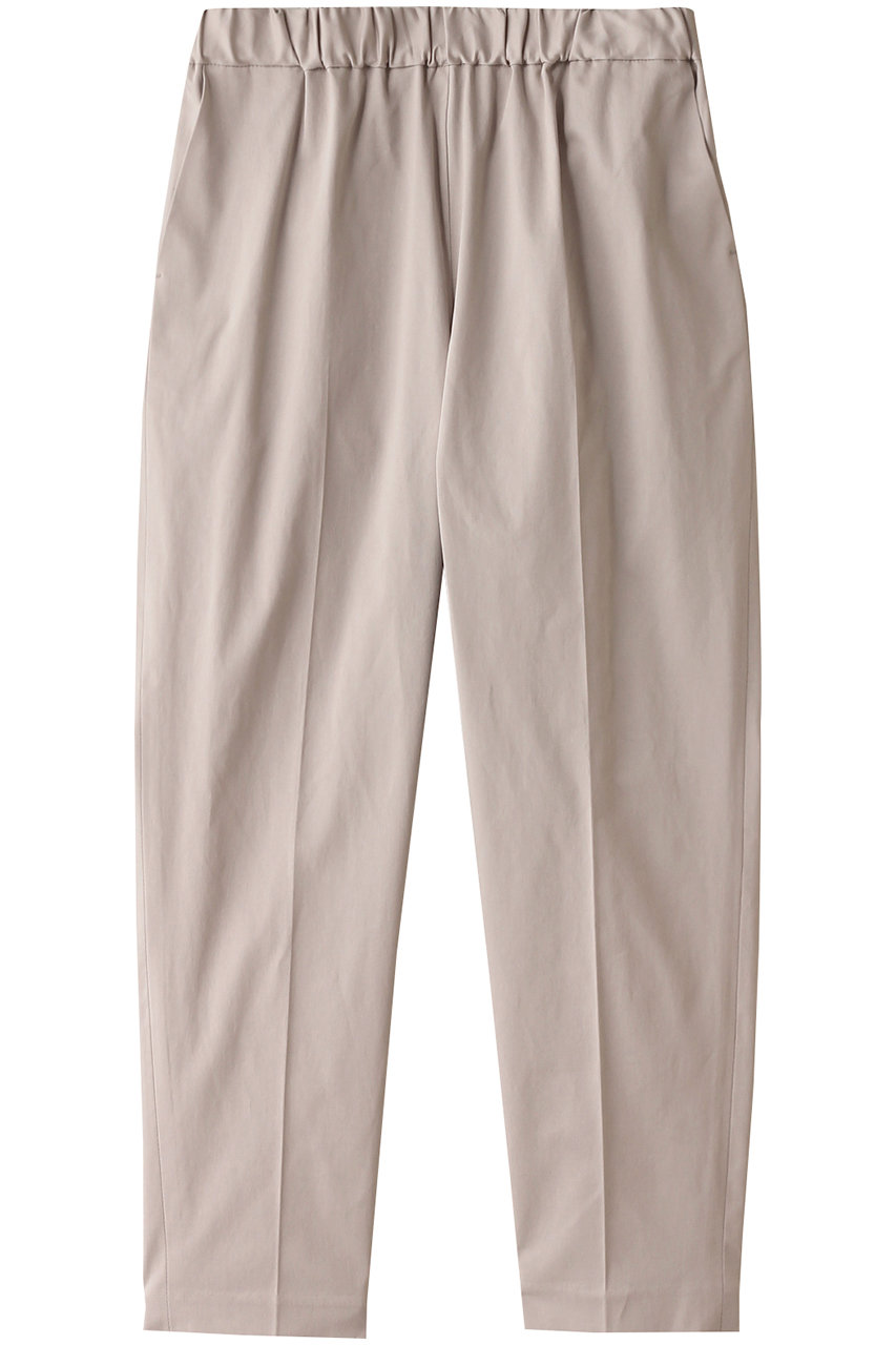 mizuiro ind cotton center press PT パンツ (s.beige, 2) ミズイロインド ELLE SHOP mizuiro ind cotton center press PT パンツ (s.beige, 2) ミズイロインド ELLE SHOP