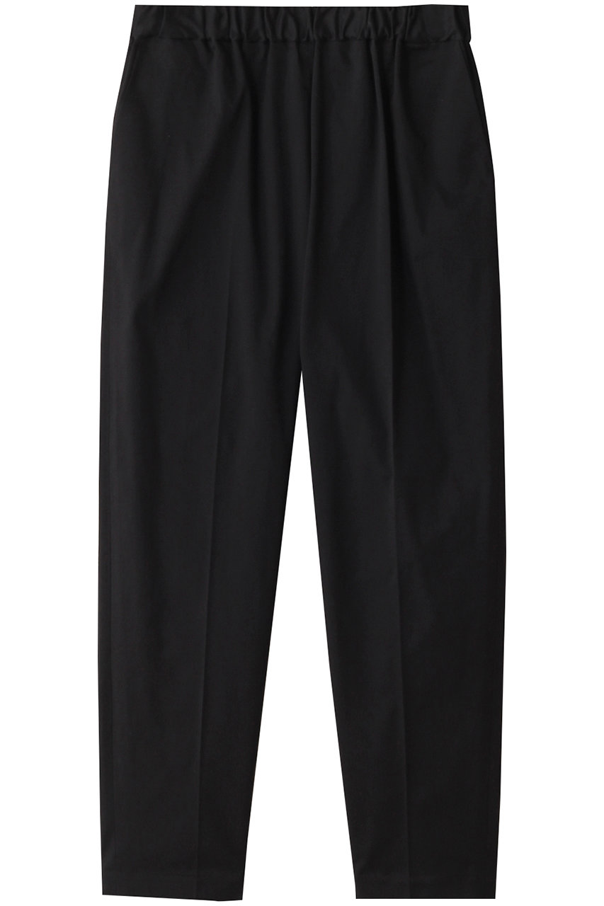 mizuiro ind cotton center press PT パンツ (black, 2) ミズイロインド ELLE SHOP mizuiro ind cotton center press PT パンツ (black, 2) ミズイロインド ELLE SHOP