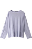 gauze c/neck wide PO プルオーバー