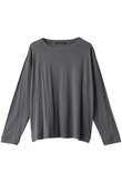 gauze c/neck wide PO プルオーバー