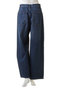 high waist wide damage denim デニム ミズイロインド/mizuiro ind
