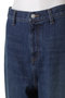 high waist wide damage denim デニム ミズイロインド/mizuiro ind