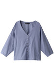 V neck shirt シャツ