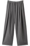 wide tuck PT パンツ ミズイロインド/mizuiro ind l.grayA