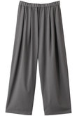 wide tuck PT パンツ