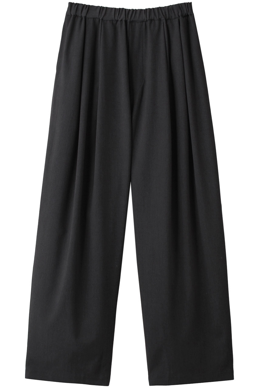 mizuiro ind wide tuck PT パンツ (c.grayA, F) ミズイロインド ELLE SHOP mizuiro ind wide tuck PT パンツ (c.grayA, F) ミズイロインド ELLE SHOP