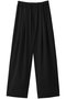 wide tuck PT パンツ ミズイロインド/mizuiro ind blackA
