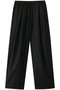 wide tuck PT パンツ ミズイロインド/mizuiro ind black