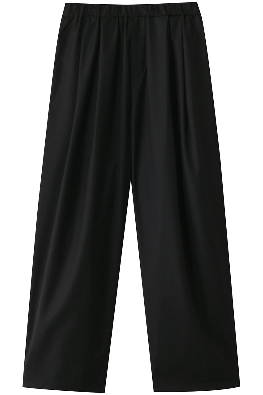 mizuiro ind wide tuck PT パンツ (black, F) ミズイロインド ELLE SHOP mizuiro ind wide tuck PT パンツ (black, F) ミズイロインド ELLE SHOP