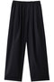 wide tuck PT パンツ ミズイロインド/mizuiro ind navy