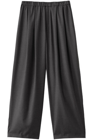 ミズイロインド/mizuiro indのwide tuck PT パンツ(110600/110601)