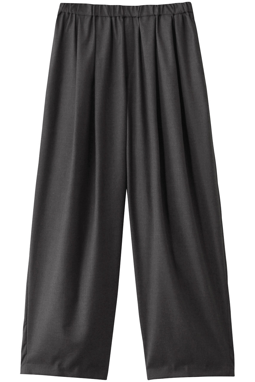 mizuiro ind wide tuck PT パンツ (c.gray, F) ミズイロインド ELLE SHOP mizuiro ind wide tuck PT パンツ (c.gray, F) ミズイロインド ELLE SHOP