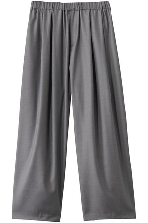 ミズイロインド/mizuiro indのwide tuck PT パンツ