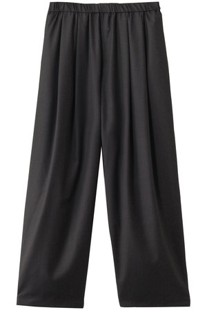 ミズイロインド/mizuiro indのwide tuck PT パンツ(110600/110601)