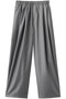 wide tuck PT パンツ ミズイロインド/mizuiro ind l.gray
