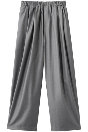 ミズイロインド/mizuiro indのwide tuck PT パンツ(110600/110601)