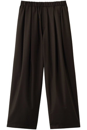ミズイロインド/mizuiro indのwide tuck PT パンツ(110600/110601)