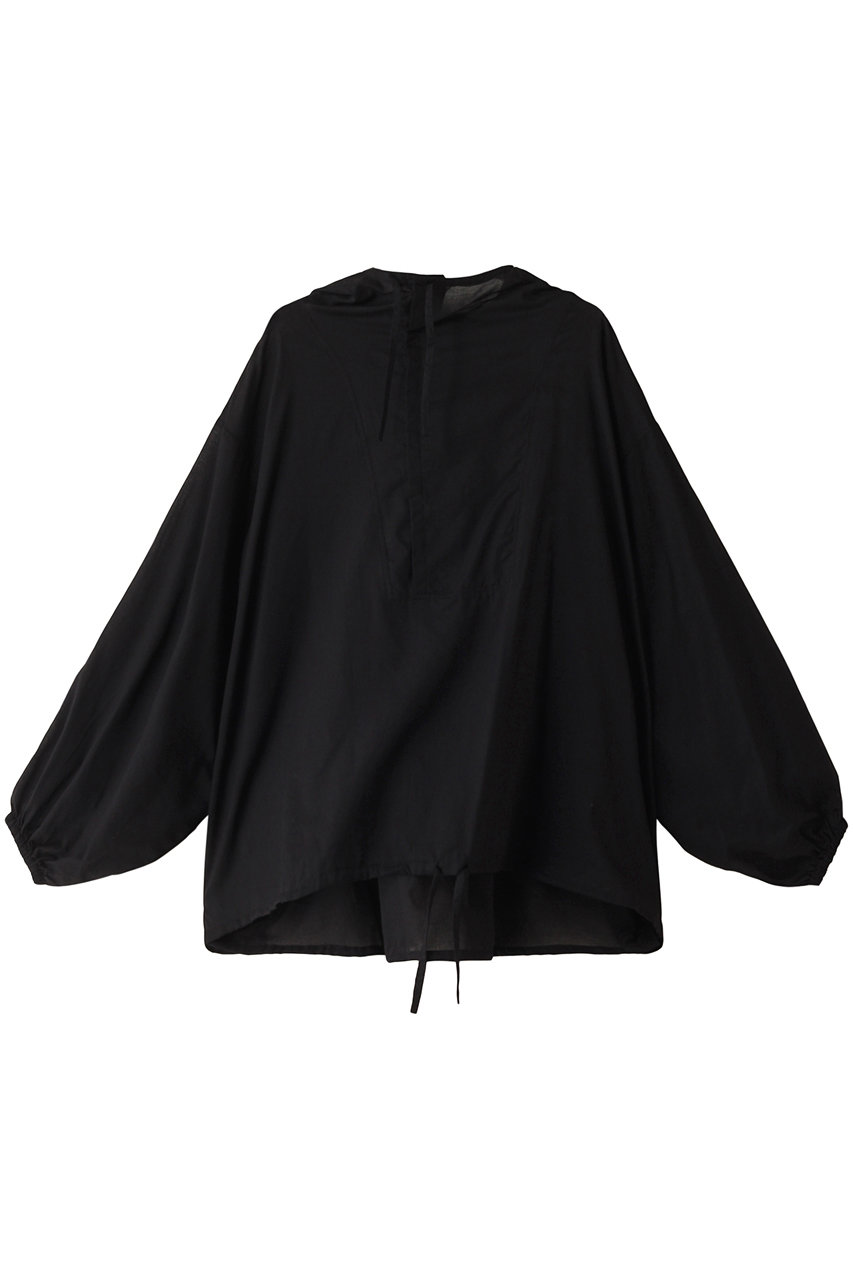 mizuiro ind hooded wide shirt シャツ (black, F) ミズイロインド ELLE SHOP mizuiro ind hooded wide shirt シャツ (black, F) ミズイロインド ELLE SHOP