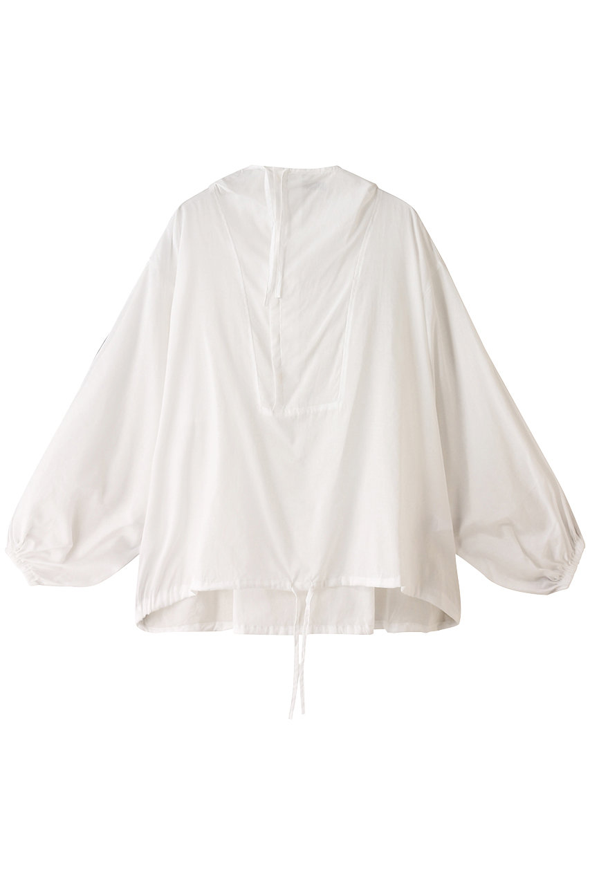 mizuiro ind hooded wide shirt シャツ (off white, F) ミズイロインド ELLE SHOP mizuiro ind hooded wide shirt シャツ (off white, F) ミズイロインド ELLE SHOP