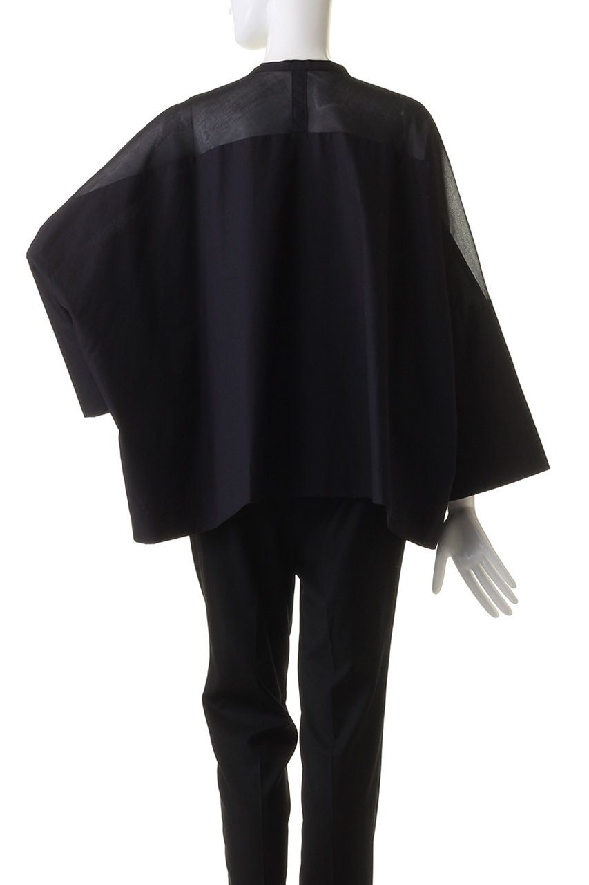stand collar shirt tunic ミズイロインド