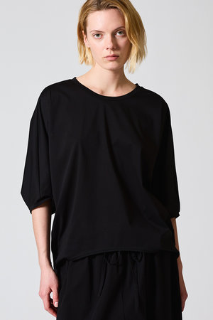 ミズイロインド/mizuiro indのdolman cocoon P/O プルオーバー(110100/110102)