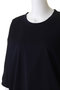 dolman cocoon P/O プルオーバー ミズイロインド/mizuiro ind