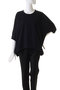 dolman cocoon P/O プルオーバー ミズイロインド/mizuiro ind
