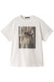 printed T-shirt Tシャツ ミズイロインド/mizuiro ind 96