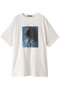 printed wide T-shirt Tシャツ ミズイロインド/mizuiro ind 97