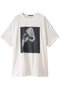 printed wide T-shirt Tシャツ ミズイロインド/mizuiro ind 98