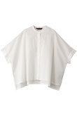 stand collar wide shirt シャツ