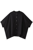 stand collar wide shirt シャツ