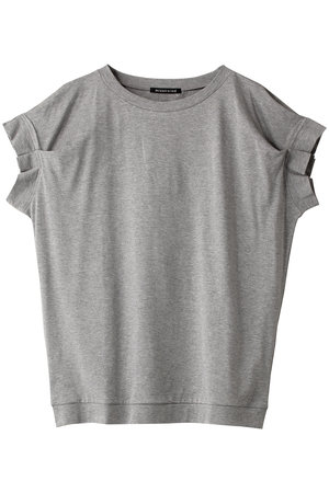 ミズイロインド/mizuiro indのfrill slv crew neck P/O プルオーバー(110100/110102)