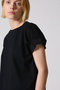frill slv crew neck P/O プルオーバー ミズイロインド/mizuiro ind