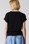 frill slv crew neck P/O プルオーバー ミズイロインド/mizuiro ind
