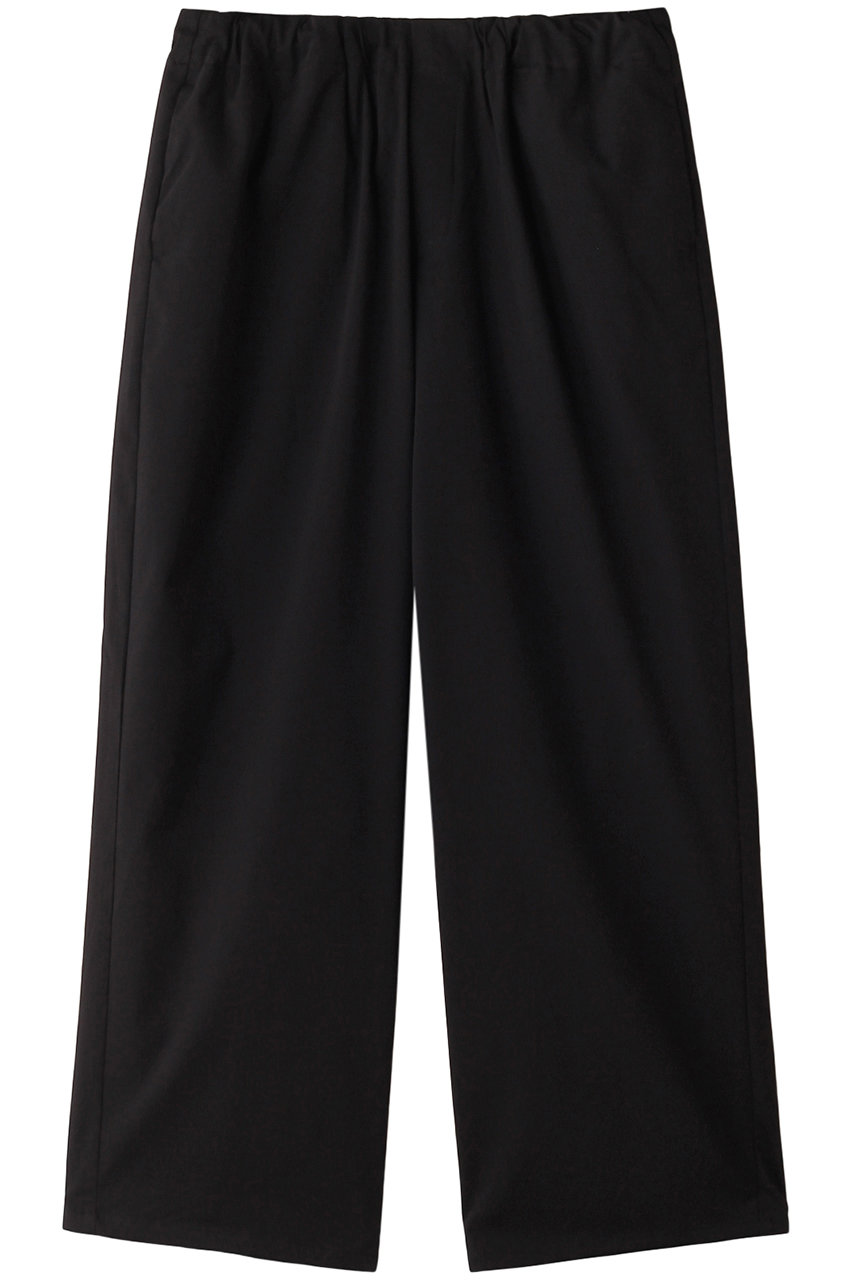 mizuiro ind wide easy PT パンツ (blackA, F) ミズイロインド ELLE SHOP mizuiro ind wide easy PT パンツ (blackA, F) ミズイロインド ELLE SHOP