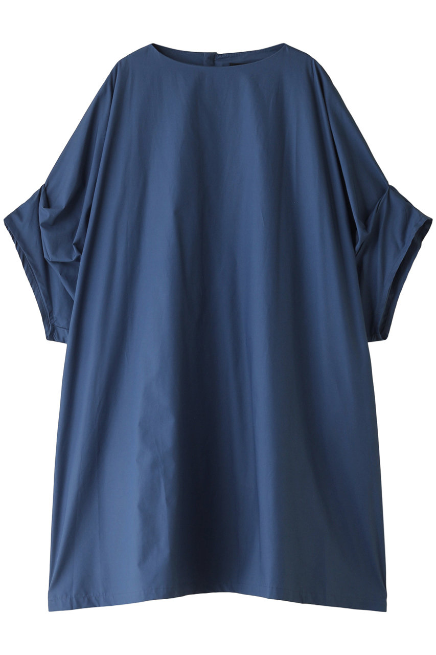 mizuiro ind dolman tuck slv OP ワンピース (blue, F) ミズイロインド ELLE SHOP mizuiro ind dolman tuck slv OP ワンピース (blue, F) ミズイロインド ELLE SHOP