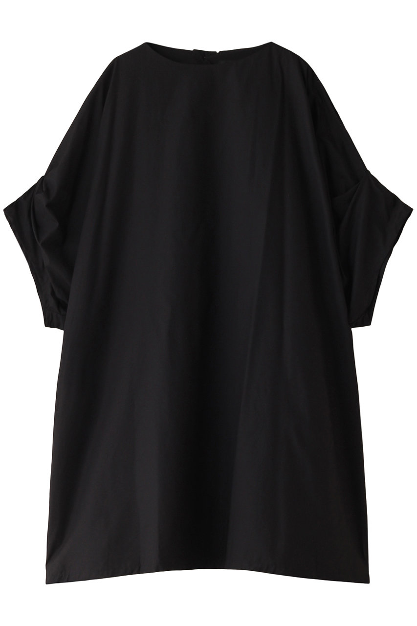 mizuiro ind dolman tuck slv OP ワンピース (black, F) ミズイロインド ELLE SHOP mizuiro ind dolman tuck slv OP ワンピース (black, F) ミズイロインド ELLE SHOP