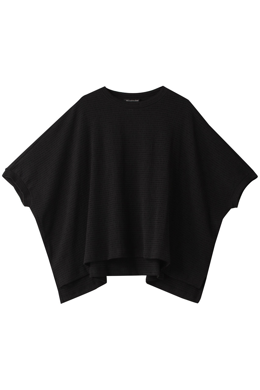 mizuiro ind crape wide P/O プルオーバー (black, F) ミズイロインド ELLE SHOP mizuiro ind crape wide P/O プルオーバー (black, F) ミズイロインド ELLE SHOP