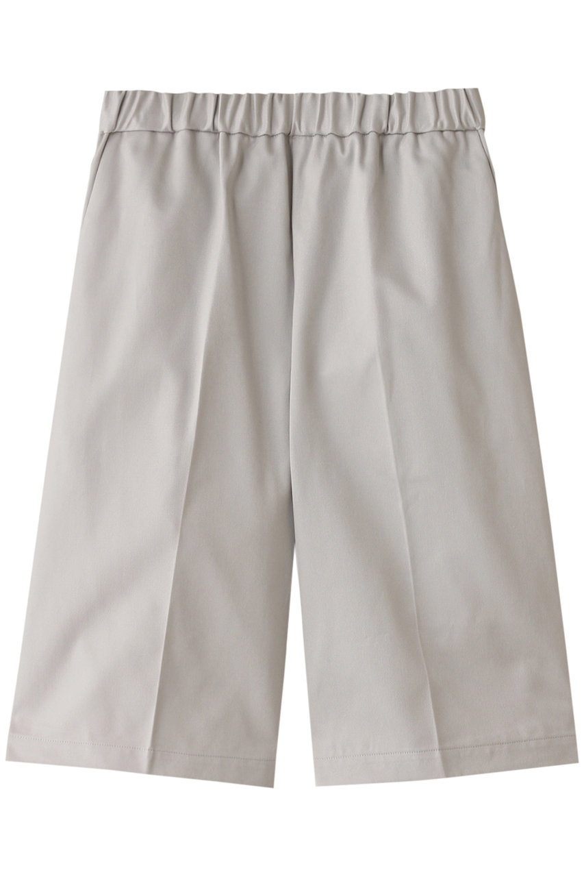 mizuiro ind center press short PT パンツ (l.gray, F) ミズイロインド ELLE SHOP mizuiro ind center press short PT パンツ (l.gray, F) ミズイロインド ELLE SHOP