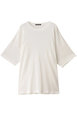 ミズイロインド/mizuiro indのmesh wide T Tシャツ(110100/110102)