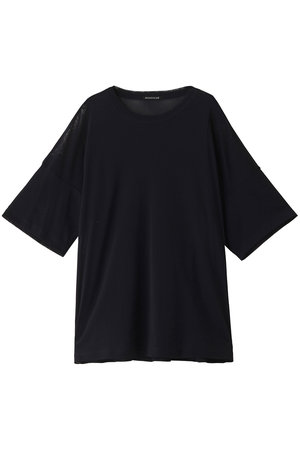 ミズイロインド/mizuiro indのmesh wide T Tシャツ(110100/110102)