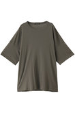 mesh wide T Tシャツ