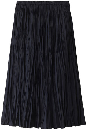 ミズイロインド/mizuiro indのwasher pleats SK スカート(110700/110703)