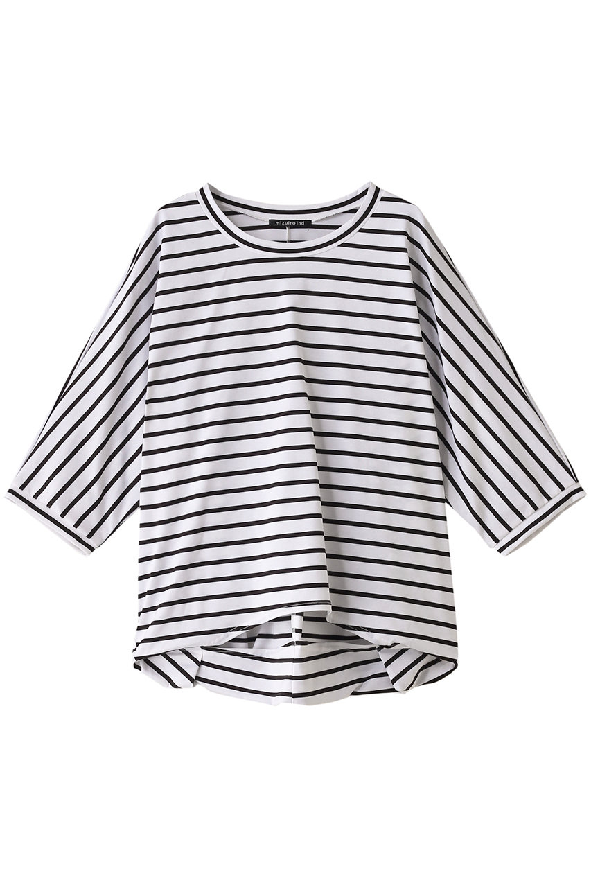 mizuiro ind BD dolman cocoon P/O プルオーバー (black, F) ミズイロインド ELLE SHOP mizuiro ind BD dolman cocoon P/O プルオーバー (black, F) ミズイロインド ELLE SHOP