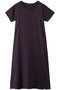half slv A line OP ワンピース ミズイロインド/mizuiro ind purple