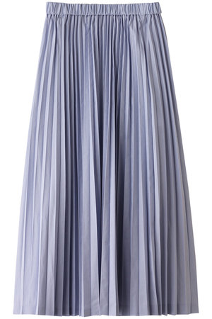 ミズイロインド/mizuiro indのpleats long SK スカート(110700/110703)